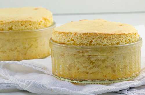 Soufflé à l'ananas avec Thermomix