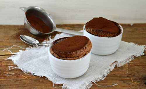 Soufflé au chocolat avec Thermomix