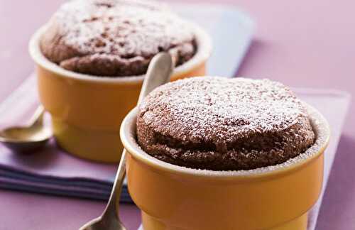 Soufflé au Chocolat léger