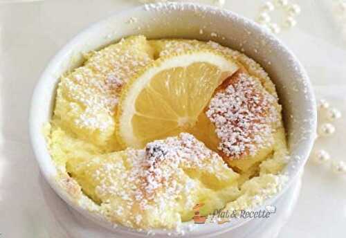 Soufflé au Citron Léger