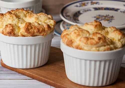 Soufflé au Fromage de Chèvre au Thermomix