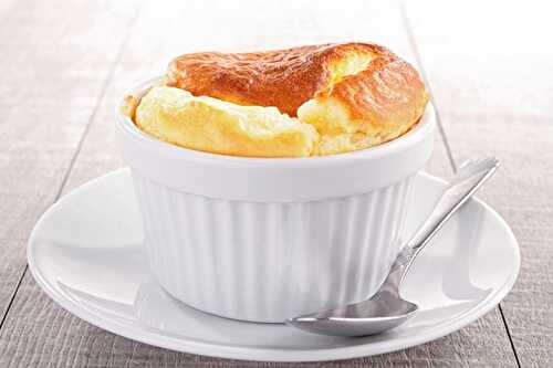 Soufflé au fromage