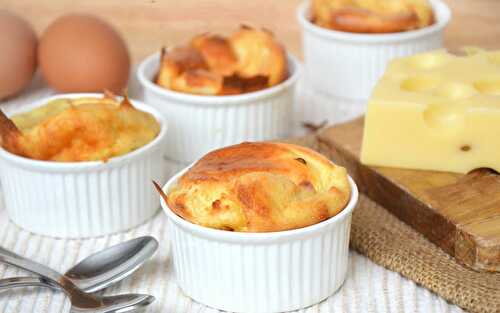 Soufflé au fromage ultra-léger