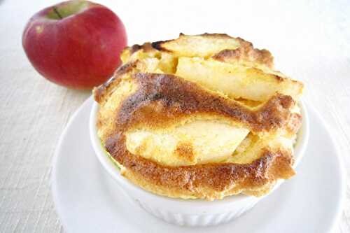 Soufflé aux pommes