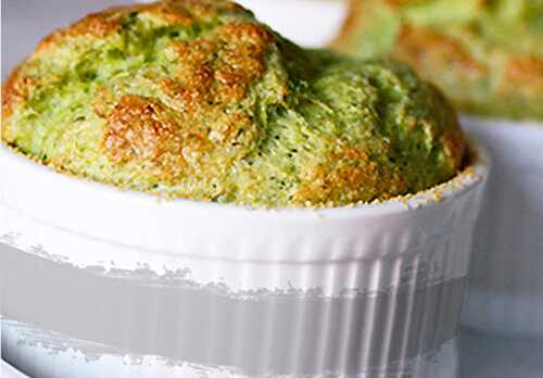 Soufflé de Courgettes et Parmesan au Thermomix