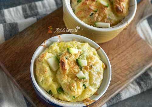 Soufflé Léger aux Courgettes