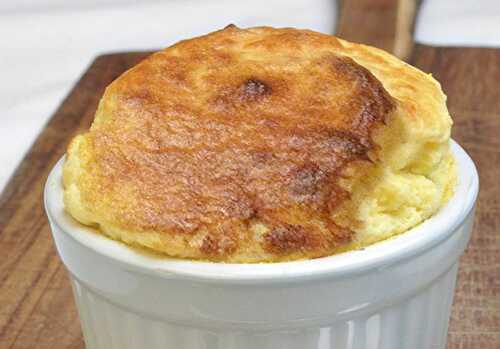 Soufflé Léger aux Fromages et Lardons