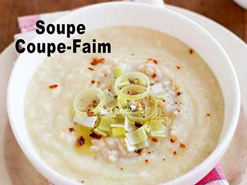 Soupe aux Flocons d'Avoine Coupe Faim