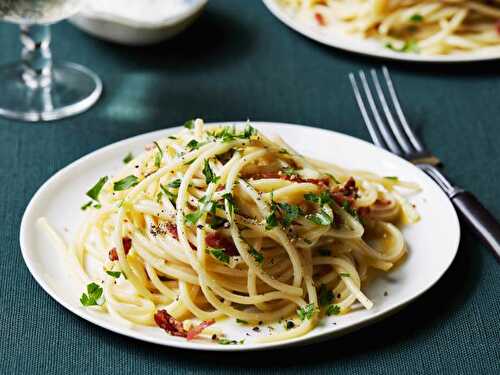 Spaghetti alla carbonara