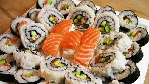 Sushis et Makis facile