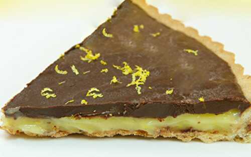 Tarte au Citron et au Chocolat au Thermomix