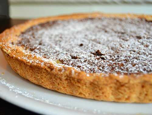 Tarte au Nutella et Mascarpone au Thermomix