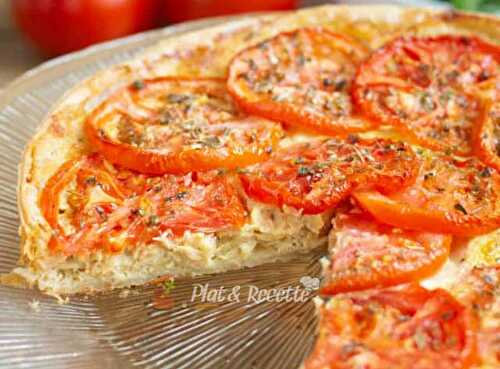 Tarte au Thon Tomate et Moutarde