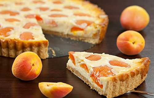 Tarte aux abricots et fromage avec Thermomix