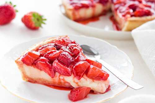 Tarte aux fraises au Thermomix