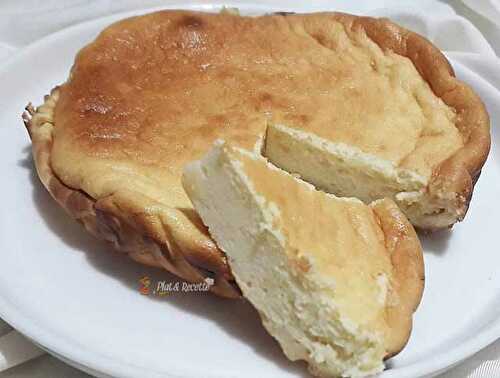 Tarte Légère au Fromage Blanc