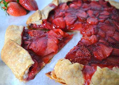 Tarte Légère aux Fraises