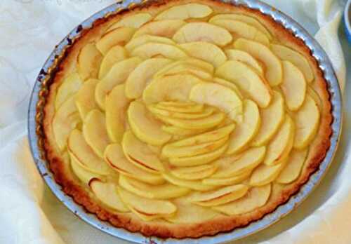 Tarte Légère aux Pommes