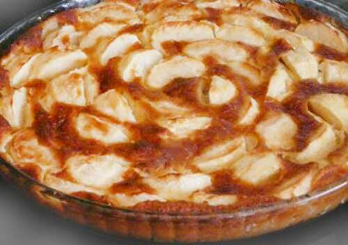 Tarte Légère aux Pommes Sans Pâte