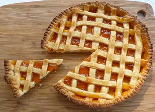 Tarte Sans Beurre à la Confiture