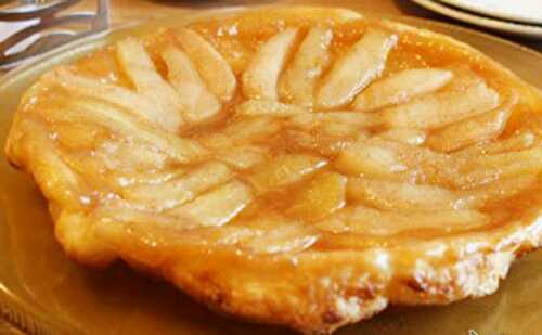 Tarte Tatin aux Poires au Thermomix