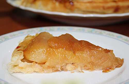 Tarte Tatin Légère aux Pommes