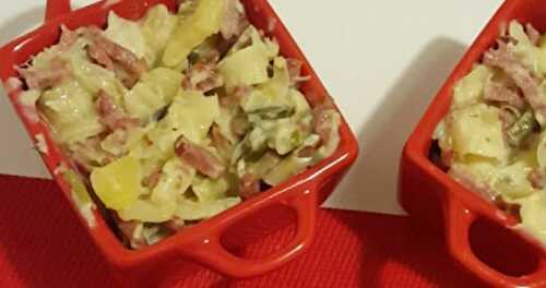Tartiflette allégée