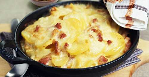 Tartiflette au Thermomix