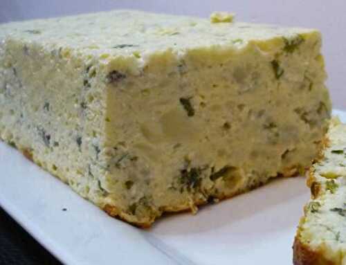 Terrine de Chou Fleur au Fromage