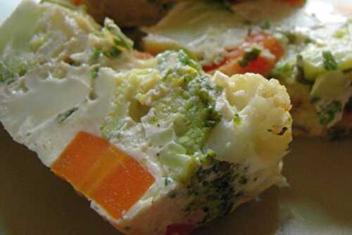 Terrine de chou-fleur et brocoli