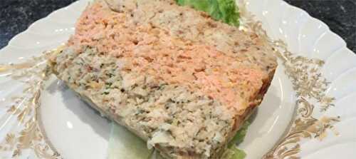 Terrine de poisson avec Thermomix