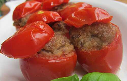 Tomates Farcies au Thon Légères