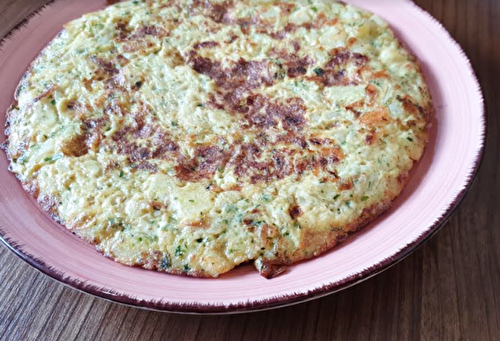 Tortilla Légère aux Pommes de Terre