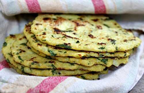 Tortillas de chou-fleur