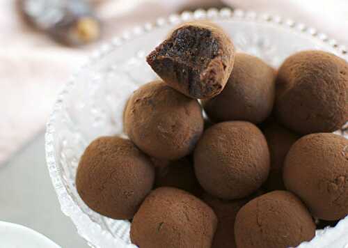 Truffes chocolat Ultra Légères