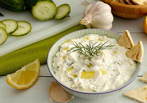 Tzatziki au Thermomix