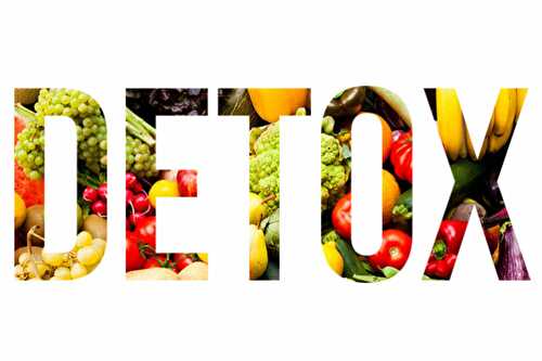 Une journée de menus detox