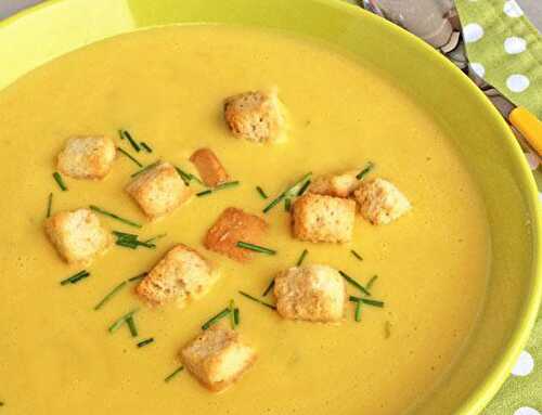 Velouté de Légumes à la Vache qui Rit au Thermomix