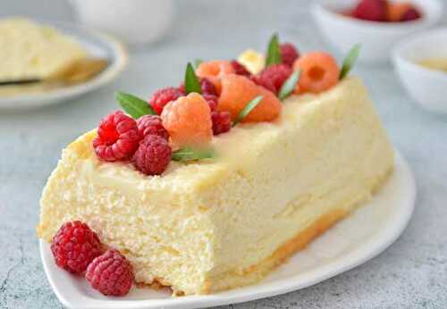 Cake Léger au Fromage Blanc