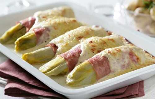 Endives au Jambon et Maroilles