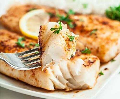 Filets de Poisson au Four