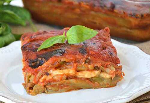 Aubergines à la Parmigiana