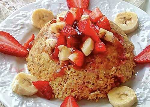 Bowlcake à la Fraise