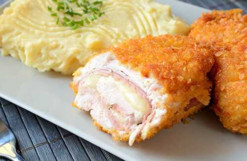 Cordon Bleu Volaille Maison