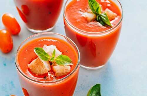 Gaspacho Express Tomate-Basilic