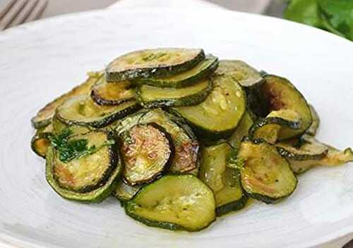 Poêlée Légère aux Courgettes