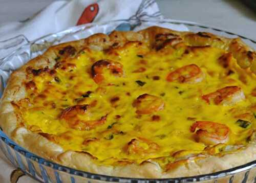 Quiche Légère aux Fruits de Mer