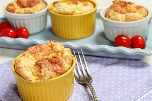 Soufflé Léger au Jambon