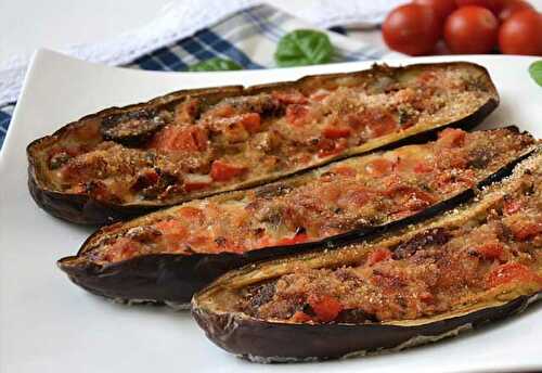 Aubergines Farcies Légères