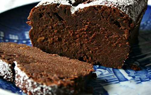 Cake Moelleux au Chocolat